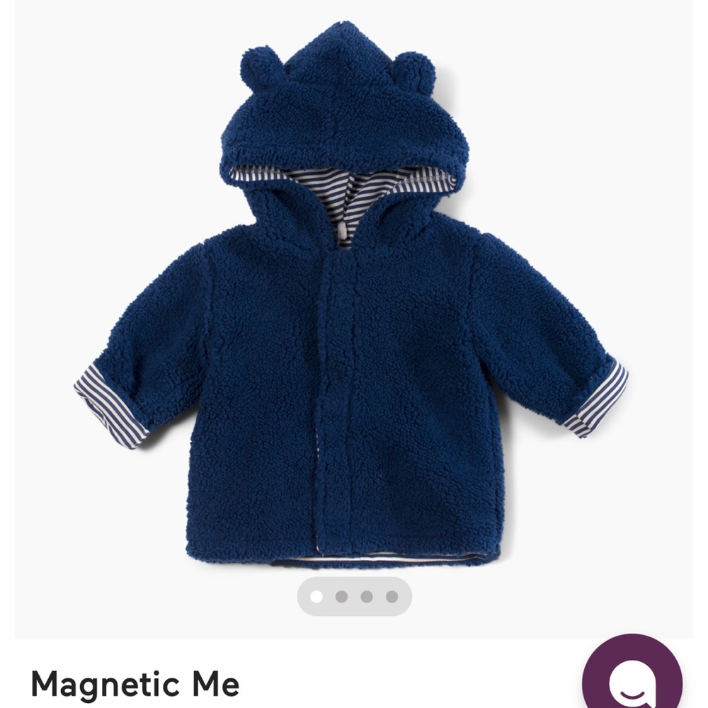 MAGNETIC ME Fleece Jacket - Picture 3 of 5